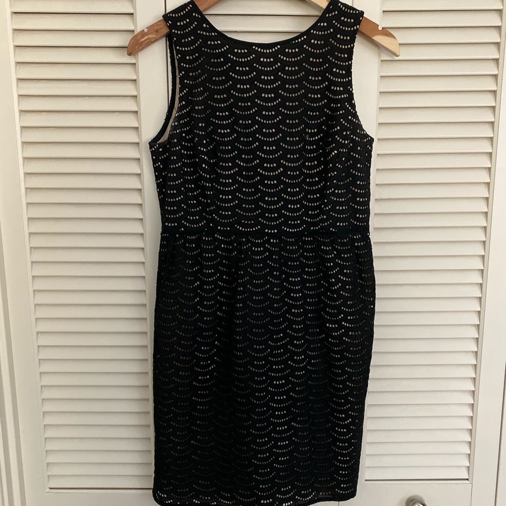 Loft Black Dress Size 4P